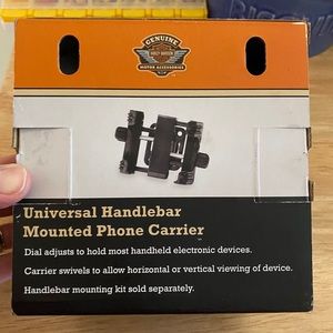 Harley Davidson cell phone mount